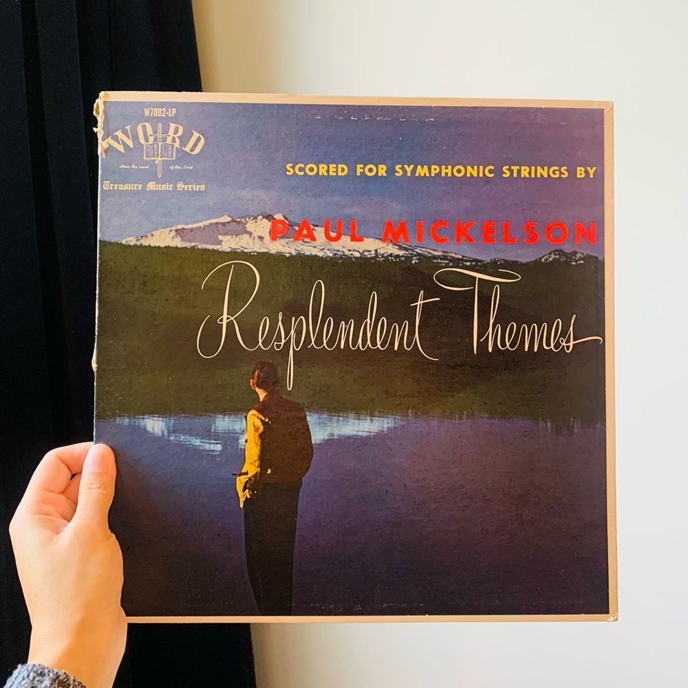 Scores for Symphonic Strings by Paul Mickelson - Vintage Vinyl Record